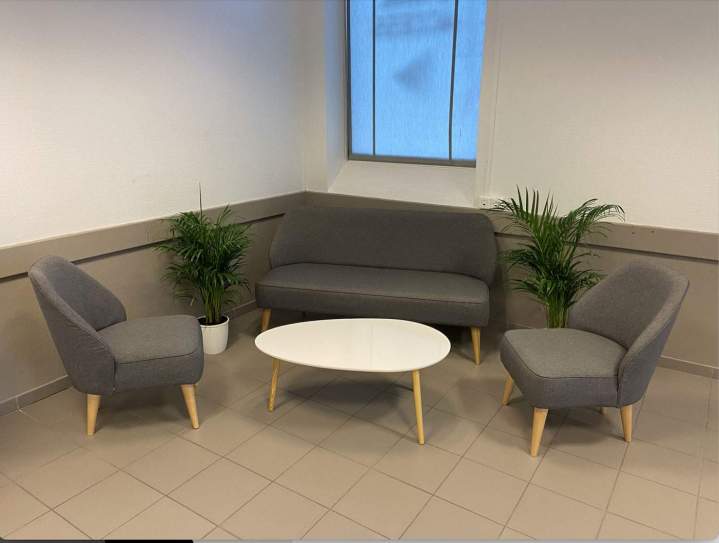 Location de salon interieur Lyon