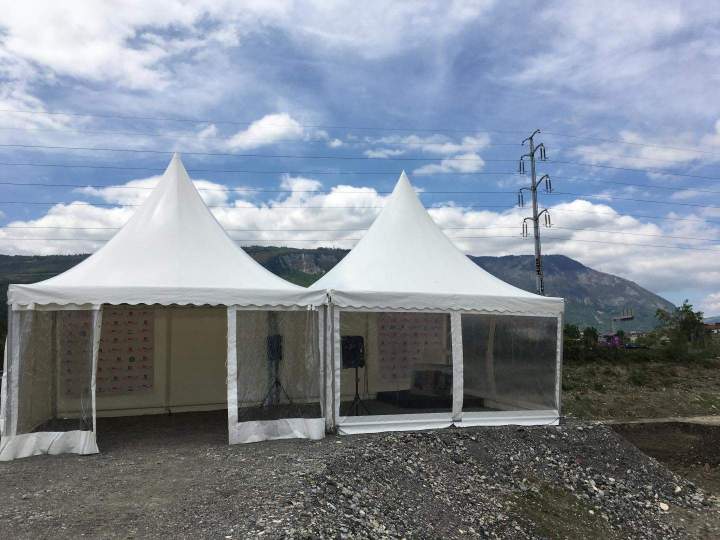 Location de tente événementielle à Lyon