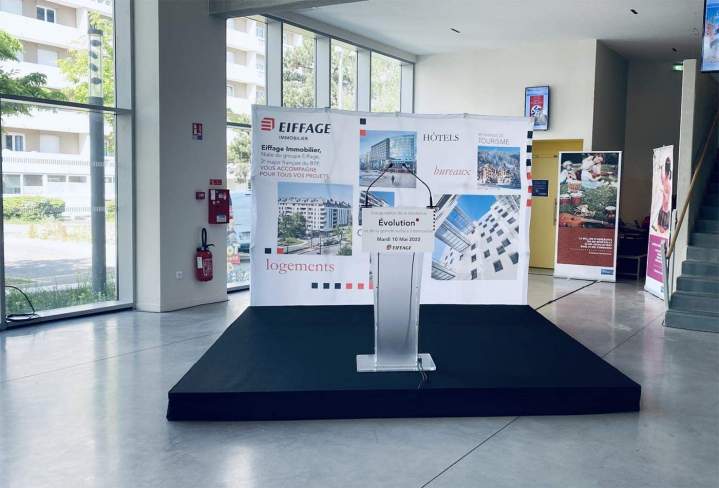 livré avec son flight case