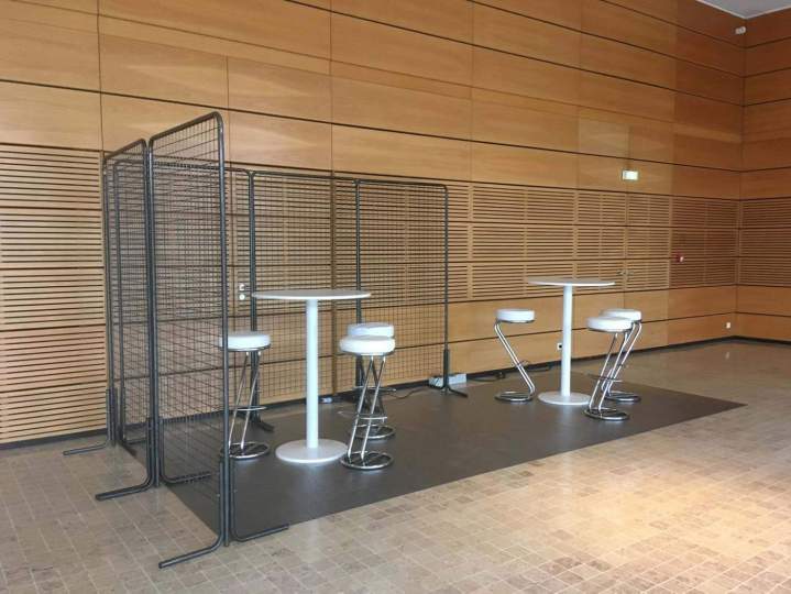 1x 2 m - housse disponible