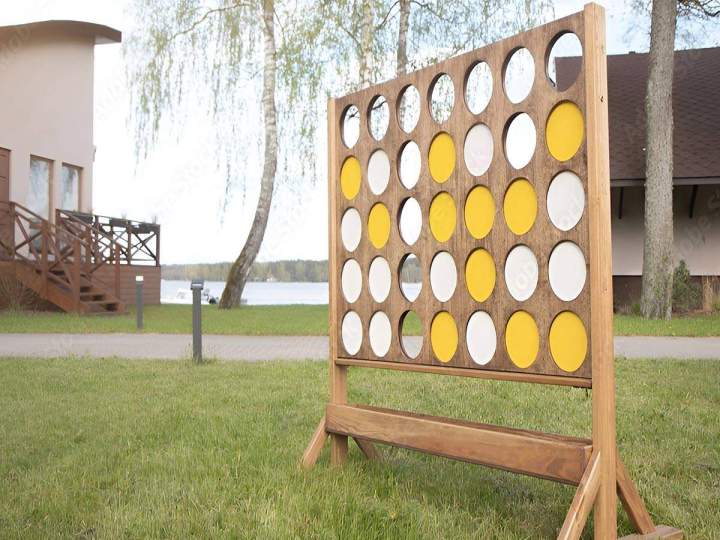 Animation jeux en bois Lyon