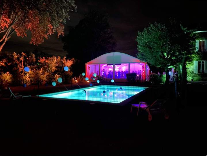 Animations pour événements Lyon