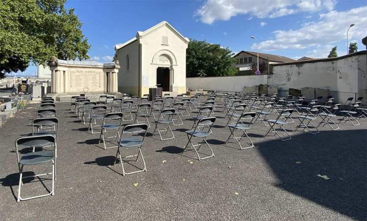 Louer des chaises à Lyon