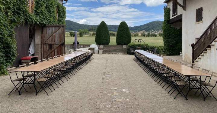 Location de chaises à Lyon