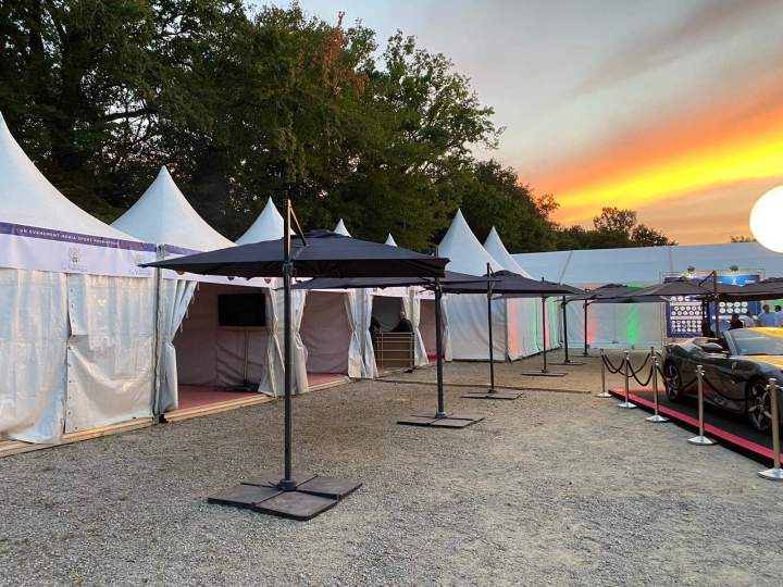 Parasols déportés (En savoir plus)
