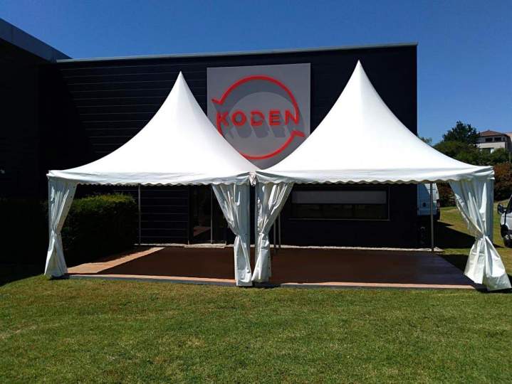 Créez votre espace de réception sur mesure.