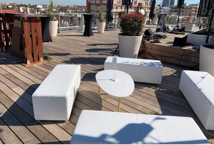 Location de chaises à Lyon