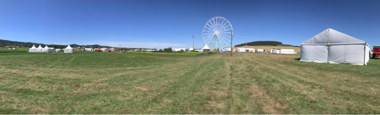 Location chapiteau Louer un chapiteau plein air