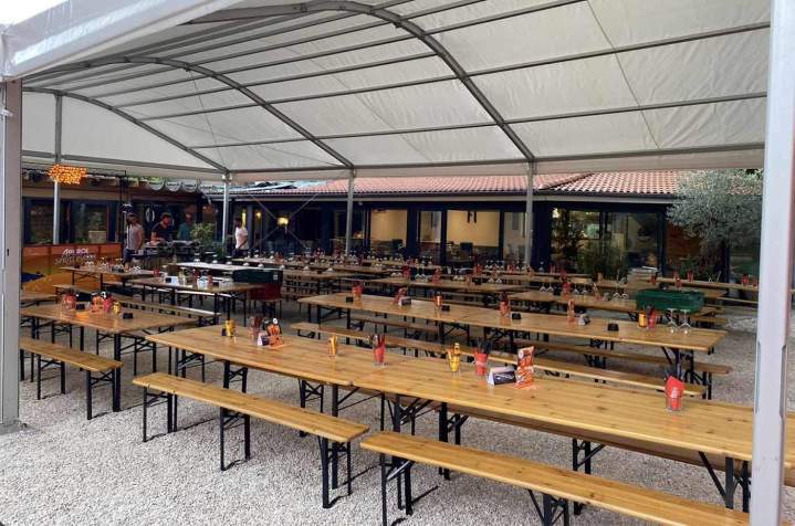 Location de chaises à Lyon