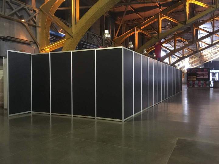 Location de cloison en mélaminé Lyon