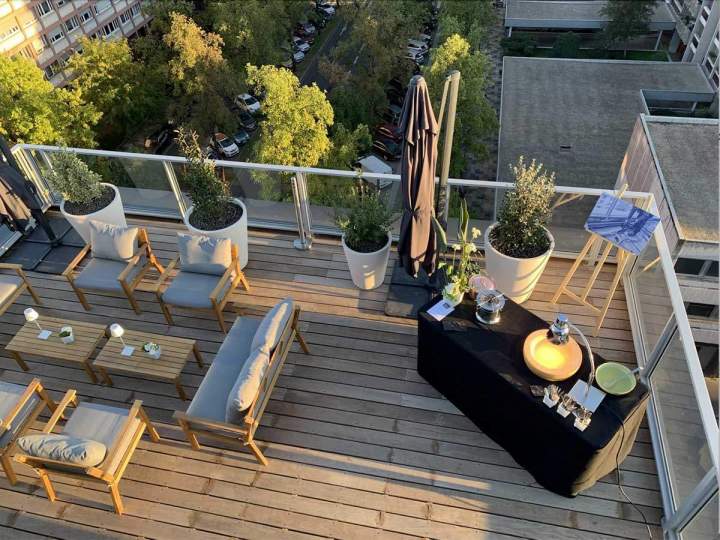 Location de salon exterieur Lyon