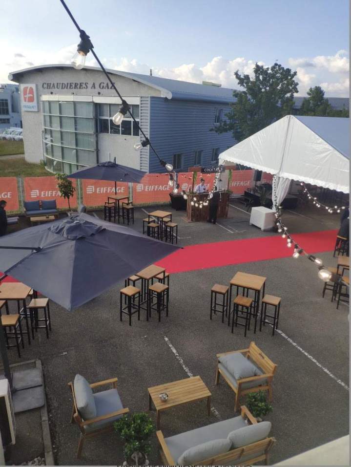 Aménagez vos lieux.