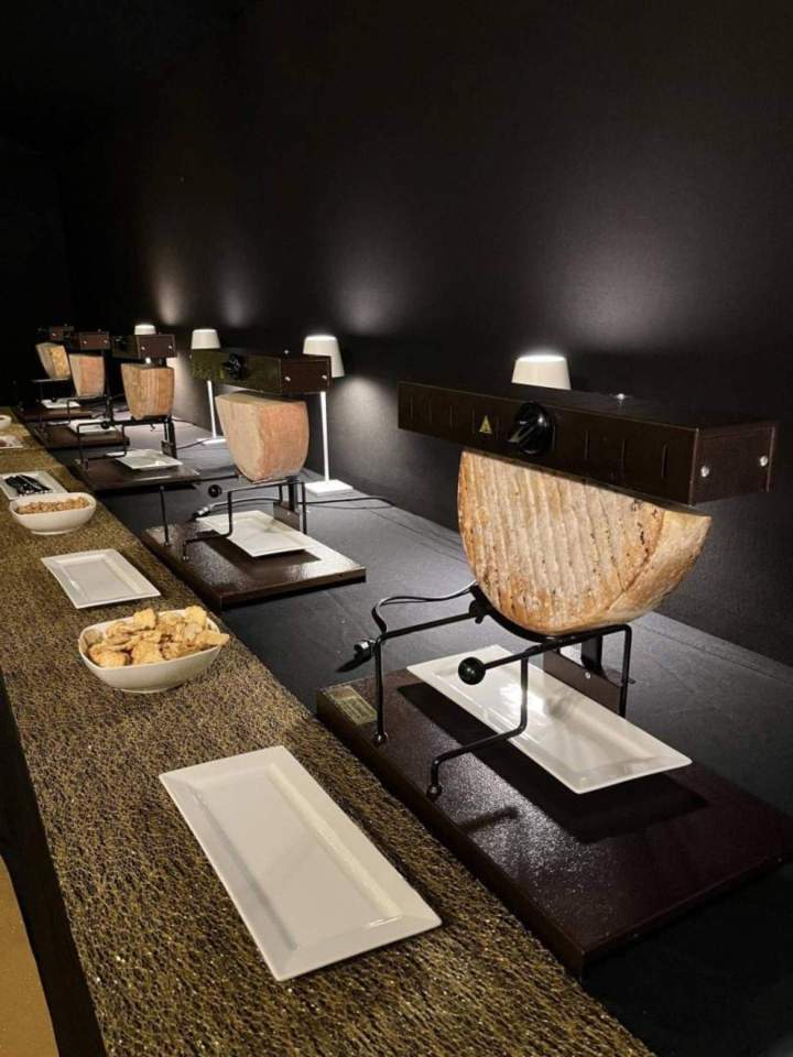 Chaud, froid et mise en place.